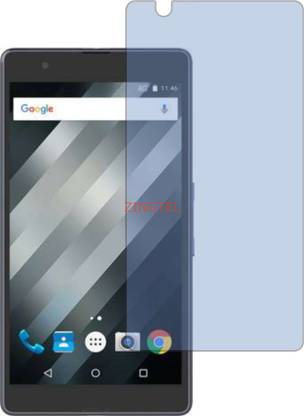 ZINGTEL Tempered Glass Guard for MICROMAX YU6000 (YUREKA NOTE) 2018 (Impossible AntiBlue Light)