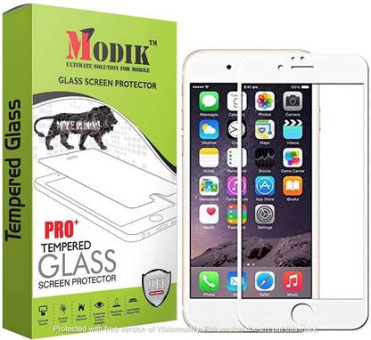 MODIK Tempered Glass Guard for Apple iPhone 8 Plus