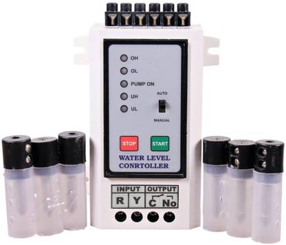 HITECH 3 Phase Fully Automatic Water Level Controller with Dry Run Protection … R-Y Input Wired Sensor Security System