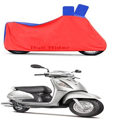 Bull Rider Waterproof Two Wheeler Cover for Suzuki