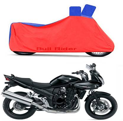 Bull Rider Waterproof Two Wheeler Cover for Suzuki