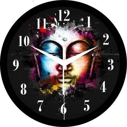 AnkiCrafts Analog 27 cm X 27 cm Wall Clock