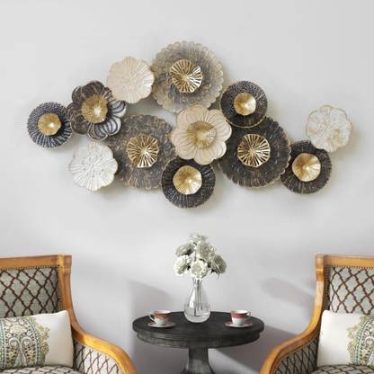 ZINCOPP Metal Wall Art 53*27 Inches