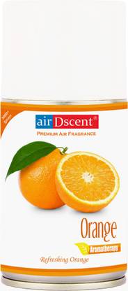 AirDscent Orange Spray, Automatic Spray, Refill Air Freshener Refill - Orange