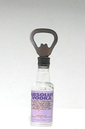 Ecalt BOTTLE OPENER AV 01 ABSOLUT VODKA bottle opener Bottle Opener with Fridge Magnet Bottle Opener pack of 1 Bottle Opener (Pack of 1) Bottle Opener