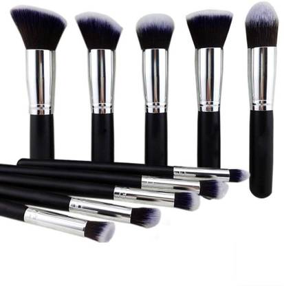 moan's professional brushes set of 10 beautiful brush
