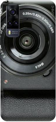 PRINTVEESTA Back Cover for Vivo Y51A/Vivo V2031 camera, camera images, iloctronics images Printed Back Cover