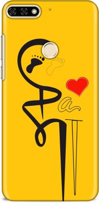 Flipkart SmartBuy Back Cover for Honor 7C