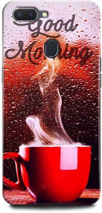 Afterglow Back Cover for realme 2 GOOD MORING