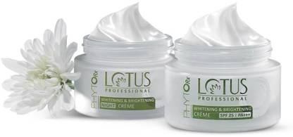 LOTUS Professional PhytoRx Whitening Brightening Day And Night Combo