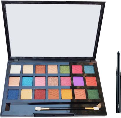 TUKAMCHA HIGH PIGMENTED 21 COLOR EYE SHADOW FOR ALL