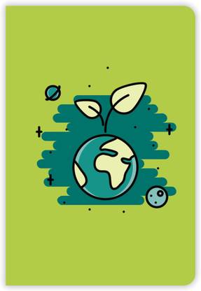 Everleaf Notes All-Purpose B6 Notebook Unruled 120 Pages