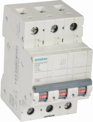 SIEMENS MCB 32A 3P 5SL63327RC MCB