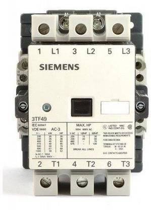 SIEMENS 85A Contactor 230v 2NC+2NO 3TF4922-0A..ZA01 MCB