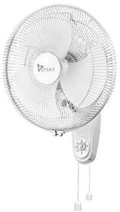 Syska KAIZEN PLUS SSK-SFWF10-H 400 mm 3 Blade Wall Fan