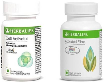 HERBALIFE Cell Activator Tablets For Active Body With Activated Fiber Tablets Nutrition Drink