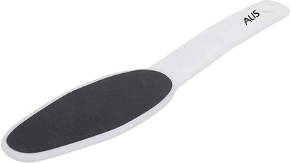 ALIS PROFESSIONAL Double-sided Foot File Callus Remover - Pedicure Foot Scrubber | Emery Scrub Care Tool for Wet and Dry Feet - Immediately Reduces Dead Skin (2in1 File, BP-066)