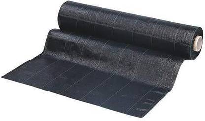 SIDDHI Agriculture Mulching Sheet/Paper/ 400 Meter Length- 4 Feet Width (30 Microns) Garden Mulch