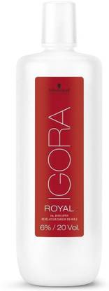 Schwarzkopf Igora Royal Oil Developer 6%/20 Vol , White