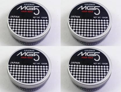 GALEMAX MG5 Hair WAX Super Hold Hair Wax for Hair Styling (150gm) (Pack of 4) Hair Wax (600 gm) Hair Wax