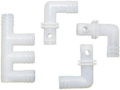 Ovicart Water Cooler Hose Pipe Spliter Set Hose Connector
