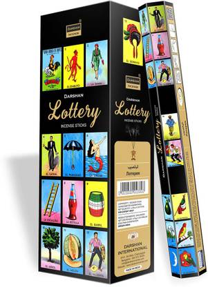 Darshan Lattery Incense Stick Lattery