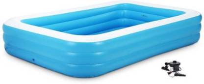 ECOM BHARAT 10fts ,elect air pump-2 Inflatable Swimming Pool, Inflatable Toy Pump