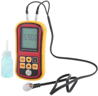 GoodBazaar UTM-9 GM100 Digital Ultrasonic Thickness Gauge Metal Testing Sound Velocity Meter Measuring Instruments 1.2 To 200MM Micrometer Screw Gauge