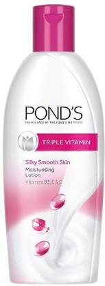 POND's Triple Vitamin Silky Smooth Skin Moisturising Lotion 300ml