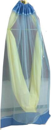 SUSI Cotton Kids Washable Cotton Kids mosquito net Mosquito Net (blue) Mosquito Net