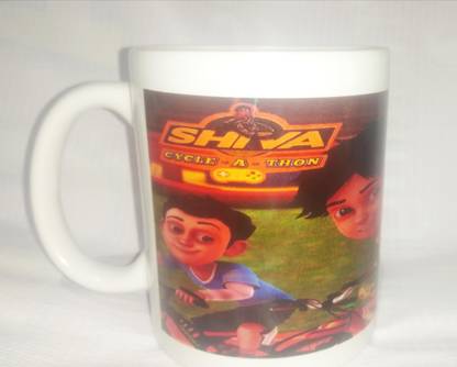 VISION MEDIA Shiva Ceramic Coffee Mug