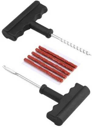 AutoGnix ® Balen Tubeless Tyre Puncture Repair Kit