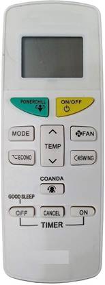 vmps  ac Remote with powerchill button ( 1 Year Warranty ) Daikin Remote Controller