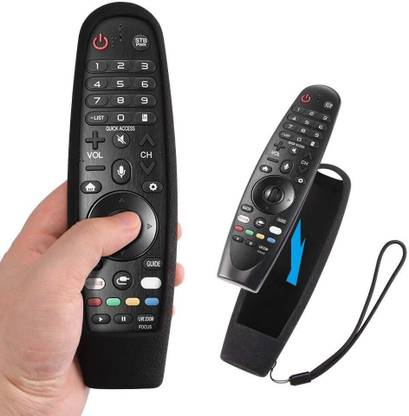 CALDIPREE Book Cover for LG Smart TV Magic Remote case Cover Compatible For LG AN-MR19BA AN-MR600