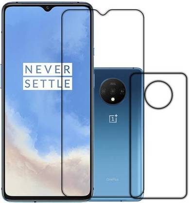 D.P ENTERPRISES Front and Back Tempered Glass for ONEPLUS 7T