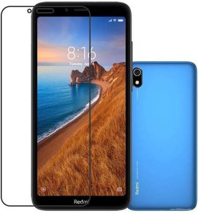 RELY TEST DIAGNOSTIC Front and Back Tempered Glass for REDMI 7A