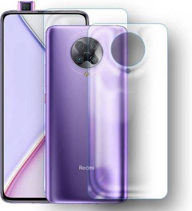 RELY TEST DIAGNOSTIC Front and Back Tempered Glass for Redmi K30 Pro