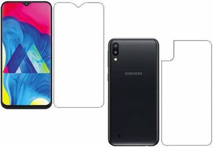 D.P ENTERPRISES Front and Back Tempered Glass for Samsung Galaxy M10