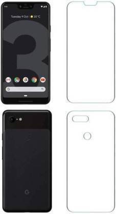 DEVOLD ENTERPRISES Front and Back Screen Guard for GOOGLE PIXEL 3XL