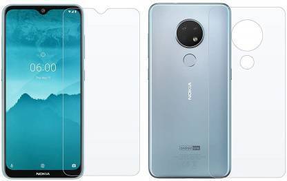 RELY TEST DIAGNOSTIC Front and Back Tempered Glass for NOKIA 6.2