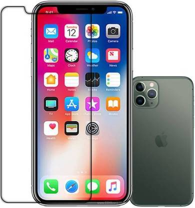 RELY TEST DIAGNOSTIC Front and Back Tempered Glass for IPHONE 11 PRO