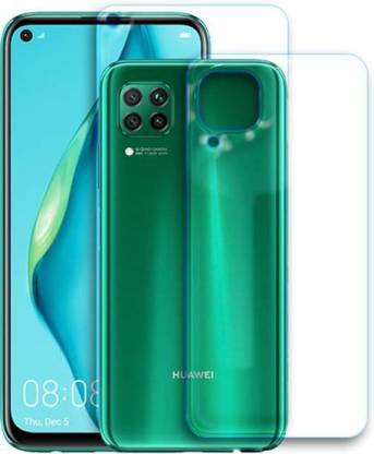 RELY TEST DIAGNOSTIC Front and Back Tempered Glass for Huawei P40 lite
