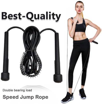 Best-Quality-Hub Crossfit rope skipping ropes for women adjustable jumping ropes Ball Bearing Skipping Rope