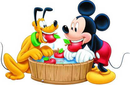 Suman Wall Sticker 114.3 cm winnie the pooh wall sticker Self Adhesive Sticker