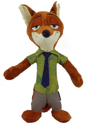 The Simplifiers Zootopia Nick Wilde Plush Toy  - 20 cm