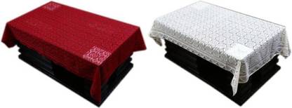 Flavio Interiors Embroidered 4 Seater Table Cover