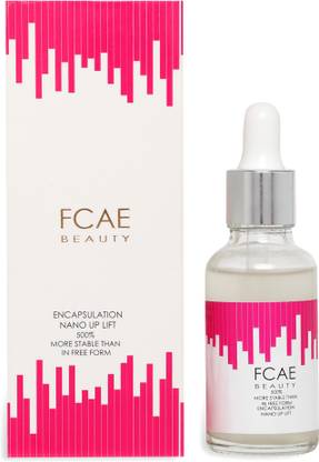 FCAE BEAUTY ANTIAGING SERUM NANO UP LIFT ENCAPSULATION FORM RESULT ARE IN JUST 10 DAYS