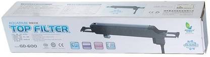 JENECA GD-600 Aquarium Top Filter Power Aquarium Filter