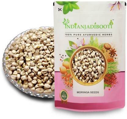 IndianJadiBooti Sehjan Sohjana Moringa Oleifera Seeds, 400 Grams Pack Seed