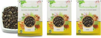 IndianJadiBooti Pure Lisodha Lisoda, 3 Packs of 900 Grams